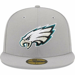 Philadelphia Eagles New Era Omaha 59FIFTY Fitted Hat - Gray cheap