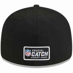Cincinnati Bengals New Era 2023 NFL Crucial Catch Low Profile 59FIFTY Fitted Hat - Black outlet