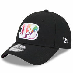 Cincinnati Bengals New Era 2023 NFL Crucial Catch 9FORTY Adjustable Hat - Black on sale