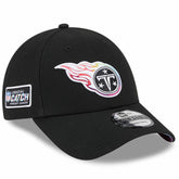 Tennessee Titans New Era 2023 NFL Crucial Catch 9FORTY Adjustable Hat - Black online