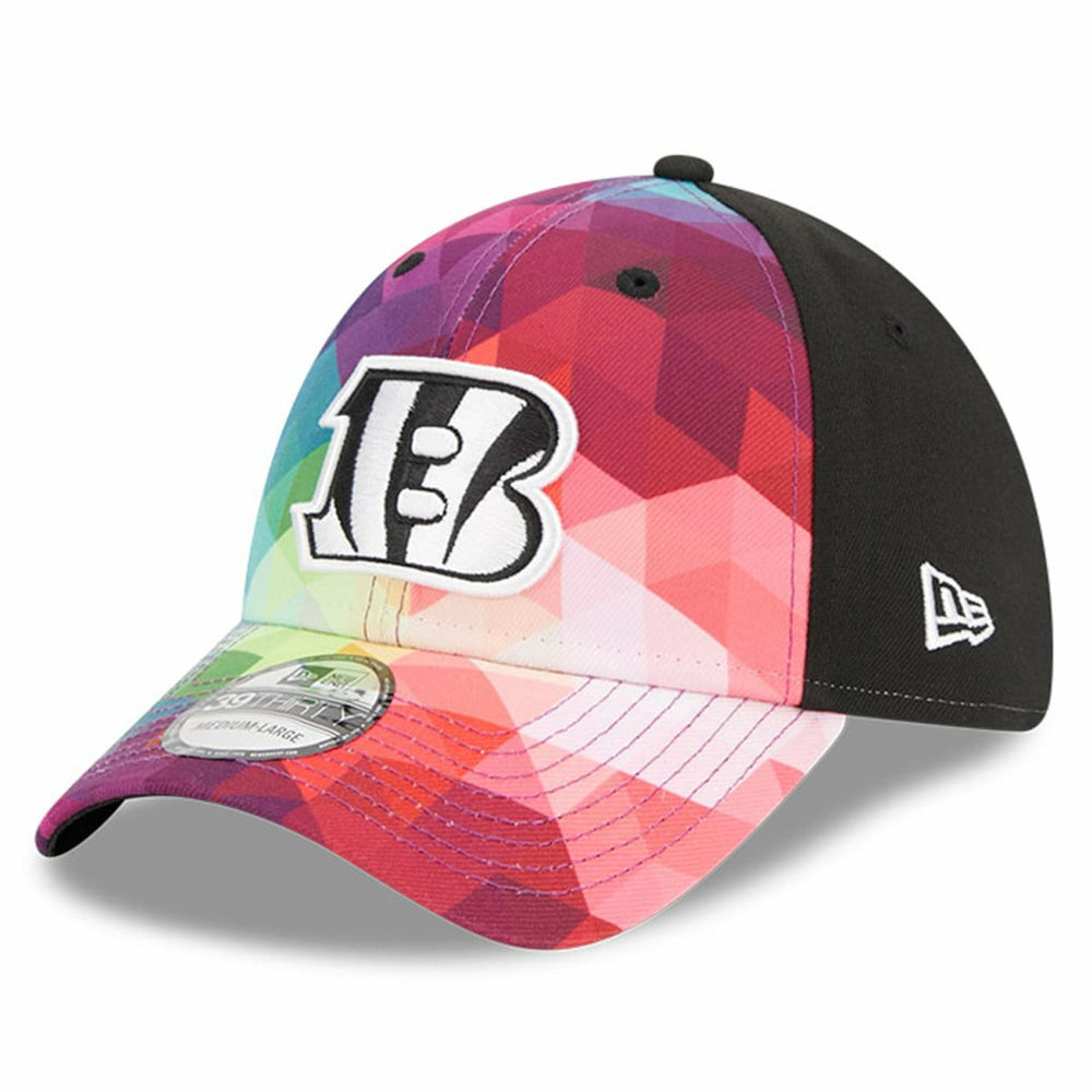 Cincinnati Bengals New Era 2023 NFL Crucial Catch 39THIRTY Flex Hat - Pink outlet