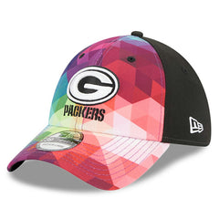 Green Bay Packers New Era 2023 NFL Crucial Catch 39THIRTY Flex Hat - Pink outlet