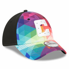 Indianapolis Colts New Era 2023 NFL Crucial Catch 39THIRTY Flex Hat - Pink on sale
