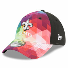 New Orleans Saints New Era 2023 NFL Crucial Catch 39THIRTY Flex Hat - Pink online