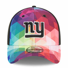 New York Giants New Era 2023 NFL Crucial Catch 39THIRTY Flex Hat - Pink discount