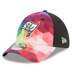 Tampa Bay Buccaneers New Era 2023 NFL Crucial Catch 39THIRTY Flex Hat - Pink cheap