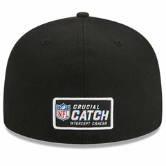 Cincinnati Bengals New Era 2023 NFL Crucial Catch 59FIFTY Fitted Hat - Black cheap