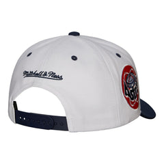Houston Astros Cooperstown Collection Pro Crown Snapback Hat White