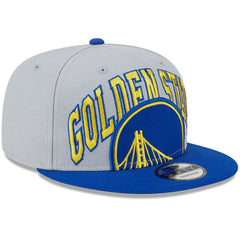 Golden State Warriors Tip-Off Two-Tone 9FIFTY Snapback Hat sale - Gray/Royal cheap