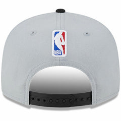 Utah Jazz Tip-Off Two-Tone 9FIFTY Snapback Hat - Gray/Black shop