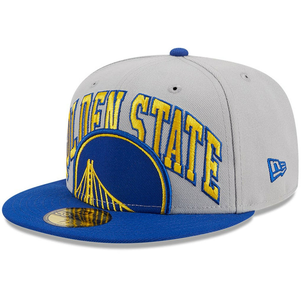 Golden State Warriors Tip-Off Two-Tone 59FIFTY Fitted Hat sale - Gray/Royal outlet