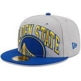 Golden State Warriors Tip-Off Two-Tone 59FIFTY Fitted Hat sale - Gray/Royal outlet