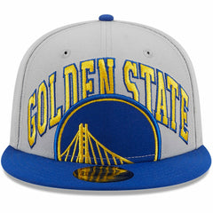Golden State Warriors Tip-Off Two-Tone 59FIFTY Fitted Hat sale - Gray/Royal outlet