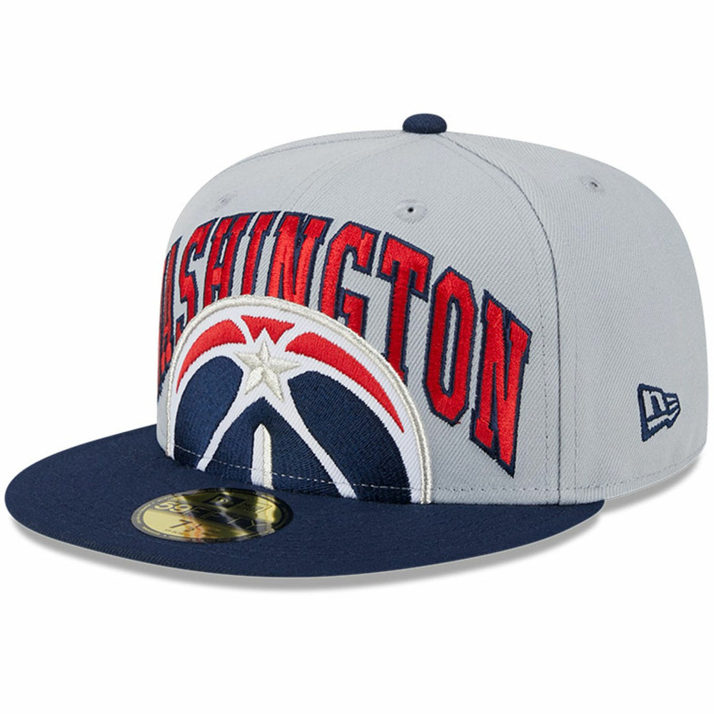 Washington Wizards Tip-Off Two-Tone 59FIFTY Fitted Hat - Gray/Navy on sale