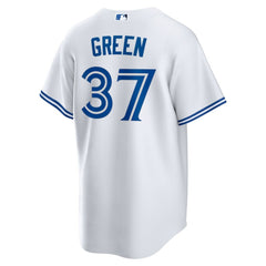 Chad Green Toronto Blue Jays Home Replica Player Jersey White