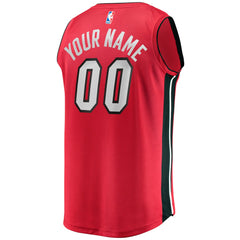 Miami Heat Fast Break Custom Jersey - Red - Statement Edition shop