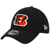 Cincinnati Bengals New Era Classic 39THIRTY Flex Hat - Black cheap