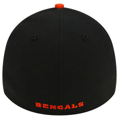 Cincinnati Bengals New Era Classic 39THIRTY Flex Hat - Black cheap