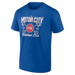 Detroit Pistons Team Pride T-Shirt sale - Blue sale