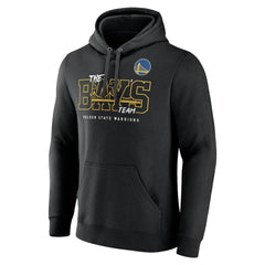 Golden State Warriors Team Pride Pullover Hoodie sale - Black cheap