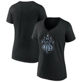 Memphis Grizzlies Women's Team Pride V-Neck T-Shirt - Black online