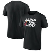 Miami Heat Team Pride T-Shirt - Black cheap