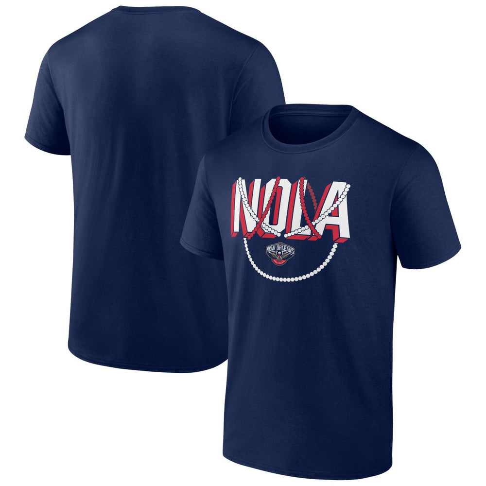 New Orleans Pelicans Team Pride T-Shirt - Navy cheap