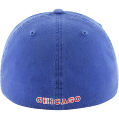 Chicago Cubs Sure Shot Classic Franchise Fitted Hat Royal