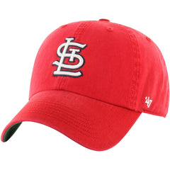 St. Louis Cardinals Sure Shot Classic Franchise Fitted Hat Red