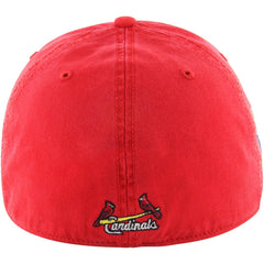 St. Louis Cardinals Sure Shot Classic Franchise Fitted Hat Red