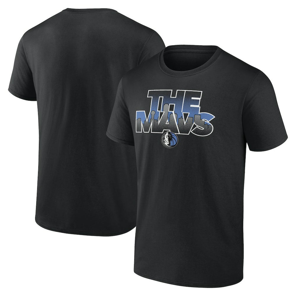Dallas Mavericks Announcer T-Shirt sale - Black sale