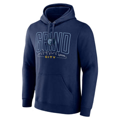 Memphis Grizzlies Huddle Pullover Hoodie - Navy online