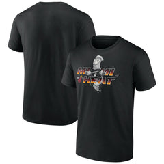 Miami Heat Huddle T-Shirt - Black shop