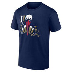 New Orleans Pelicans Huddle T-Shirt - Navy discount