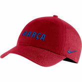 Barcelona Campus Performance Adjustable Hat - Crimson outlet