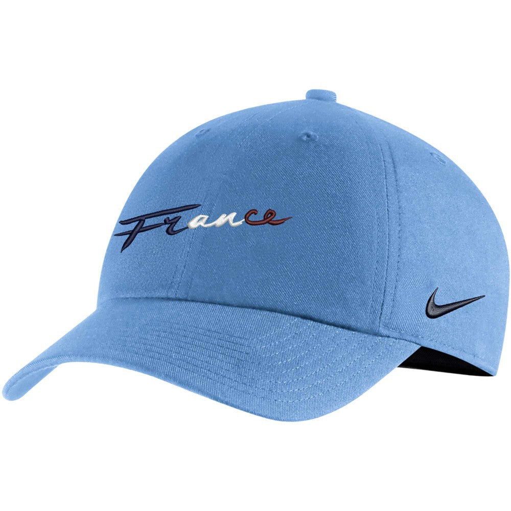 France National Team Campus Performance Adjustable Hat - Blue on sale