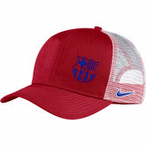 Barcelona Classic99 Trucker Snapback Hat - Crimson outlet