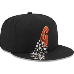 San Francisco Giants Meteor 59FIFTY Fitted Hat Black