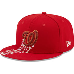 Washington Nationals Meteor 59FIFTY Fitted Hat Red