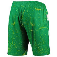 Larry Bird Boston Celtics Hardwood Classics Player Burst Shorts - Kelly Green shop