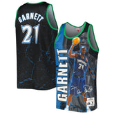 Kevin Garnett Minnesota Timberwolves 2003-04 Hardwood Classics Player Burst Tank Top - Black online
