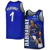 Penny Hardaway Orlando Magic 1994-95 Hardwood Classics Player Burst Tank Top - Blue outlet