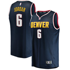 DeAndre Jordan Denver Nuggets Youth Fast Break Player Jersey sale - Icon Editi- Navy sale