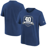 Indianapolis Colts Youth 40th Anniversary T-Shirt - Blue discount