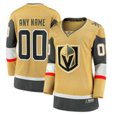 Vegas Golden Knights Fanatics Women's Home Breakaway Custom Jersey - Jerseys