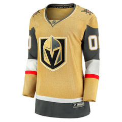 Vegas Golden Knights Fanatics Women's Home Breakaway Custom Jersey - Jerseys
