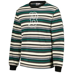 Boston Red Sox PLEASURES Ballpark Long Sleeve T-Shirt Cream/Green