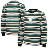 Houston Astros PLEASURES Ballpark Long Sleeve T-Shirt Cream/Green