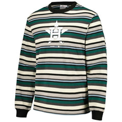 Houston Astros PLEASURES Ballpark Long Sleeve T-Shirt Cream/Green
