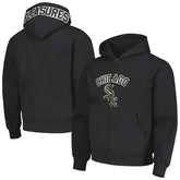 Chicago White Sox PLEASURES Opening Day Full-Zip Hoodie Black
